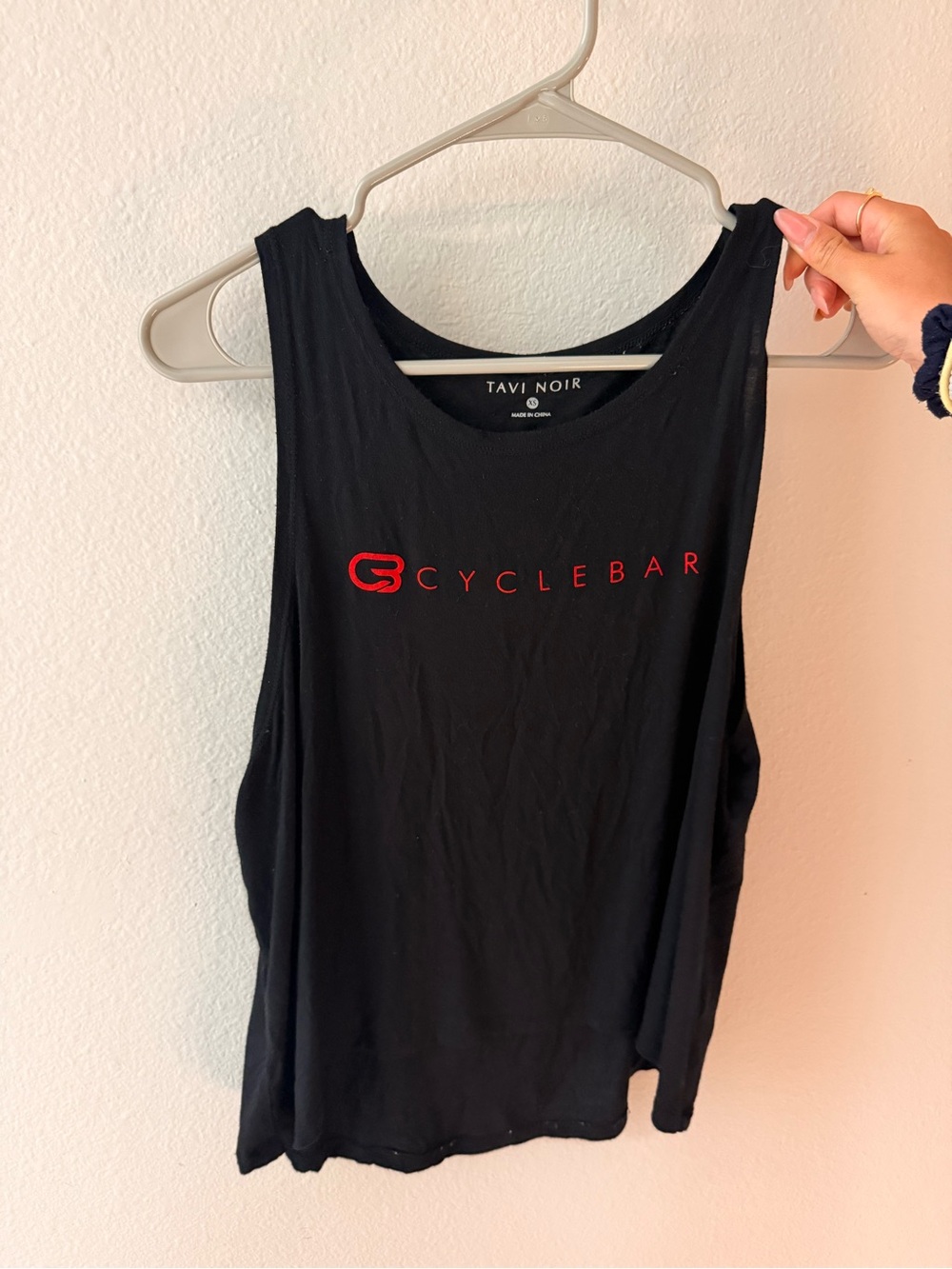 CycleBar Women's Tank Top XS